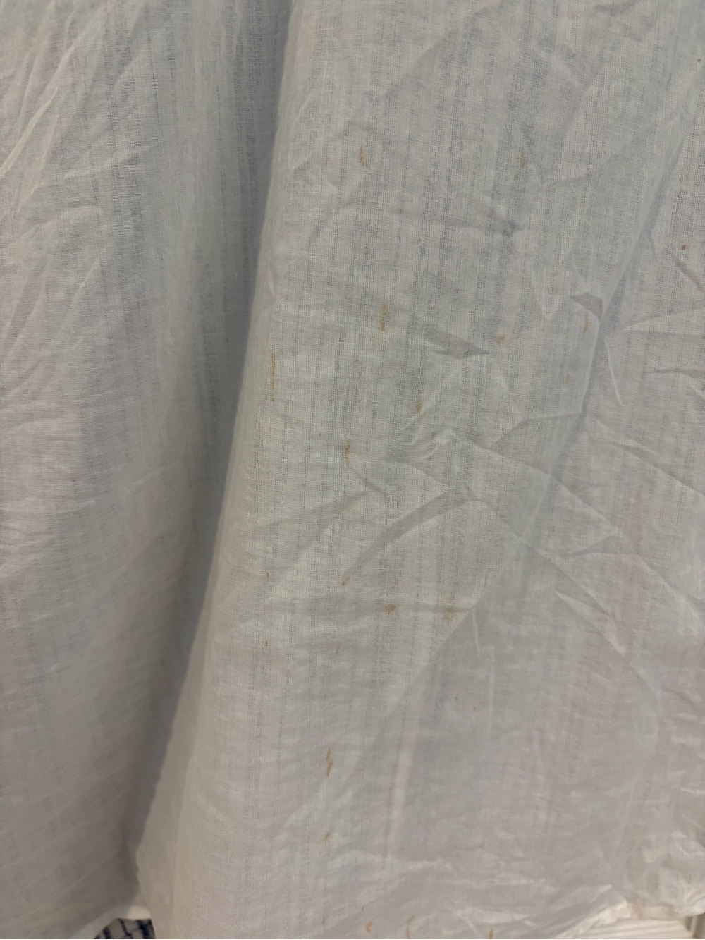 J. Crew Blue and White Striped Midi Shirt Dress - Picture 12 of 13